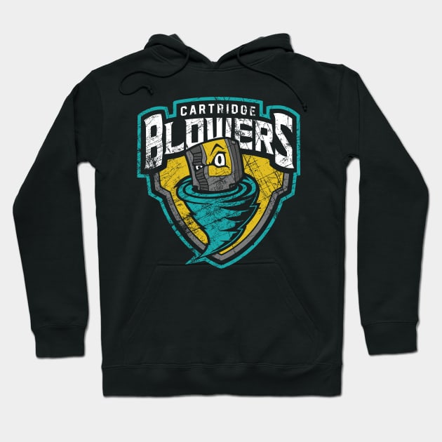 The Cartridge Blowers - Battleworn Hoodie by Just_Shrug